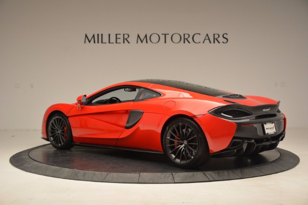 Used 2017 McLaren 570GT for sale Sold at Bugatti of Greenwich in Greenwich CT 06830 4