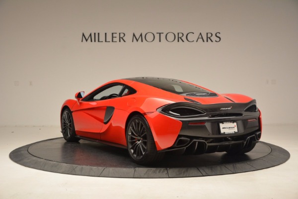 Used 2017 McLaren 570GT for sale Sold at Bugatti of Greenwich in Greenwich CT 06830 5