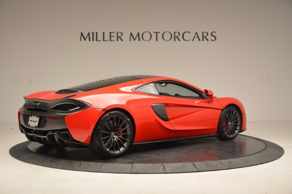 Used 2017 McLaren 570GT for sale Sold at Bugatti of Greenwich in Greenwich CT 06830 7