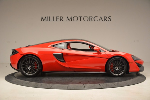 Used 2017 McLaren 570GT for sale Sold at Bugatti of Greenwich in Greenwich CT 06830 8