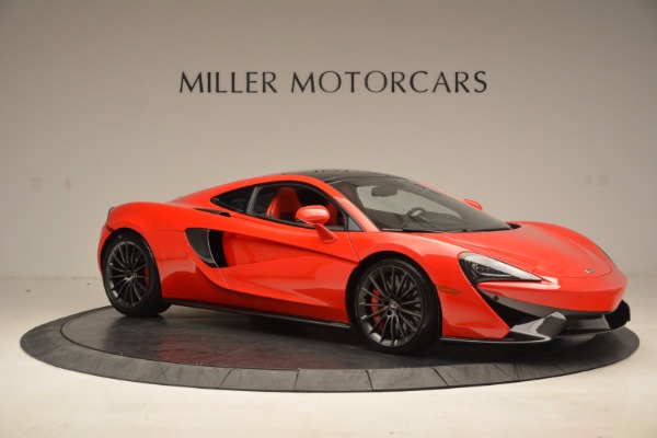 Used 2017 McLaren 570GT for sale Sold at Bugatti of Greenwich in Greenwich CT 06830 9
