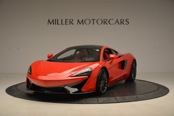 Used 2017 McLaren 570GT for sale Sold at Bugatti of Greenwich in Greenwich CT 06830 1