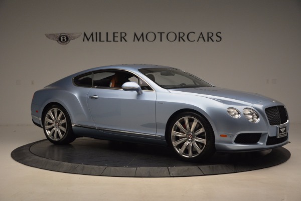 Used 2015 Bentley Continental GT V8 S for sale Sold at Bugatti of Greenwich in Greenwich CT 06830 10