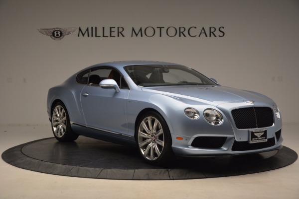 Used 2015 Bentley Continental GT V8 S for sale Sold at Bugatti of Greenwich in Greenwich CT 06830 11