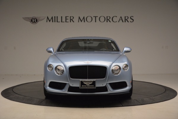 Used 2015 Bentley Continental GT V8 S for sale Sold at Bugatti of Greenwich in Greenwich CT 06830 12