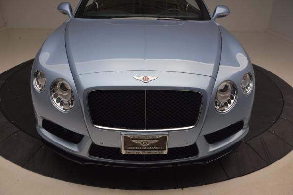 Used 2015 Bentley Continental GT V8 S for sale Sold at Bugatti of Greenwich in Greenwich CT 06830 13