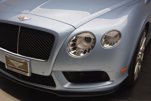 Used 2015 Bentley Continental GT V8 S for sale Sold at Bugatti of Greenwich in Greenwich CT 06830 14