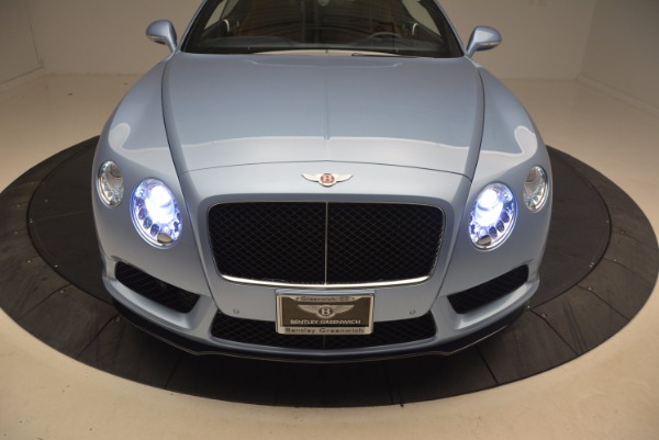 Used 2015 Bentley Continental GT V8 S for sale Sold at Bugatti of Greenwich in Greenwich CT 06830 17