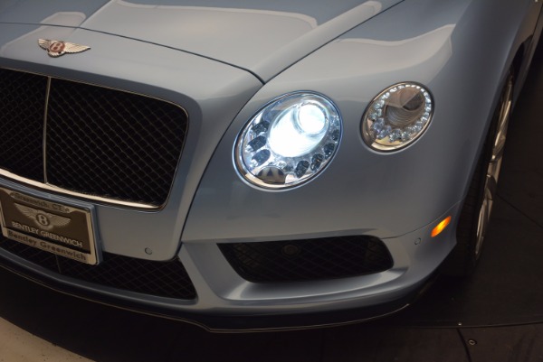 Used 2015 Bentley Continental GT V8 S for sale Sold at Bugatti of Greenwich in Greenwich CT 06830 18