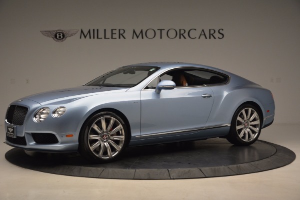 Used 2015 Bentley Continental GT V8 S for sale Sold at Bugatti of Greenwich in Greenwich CT 06830 2