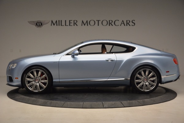Used 2015 Bentley Continental GT V8 S for sale Sold at Bugatti of Greenwich in Greenwich CT 06830 3