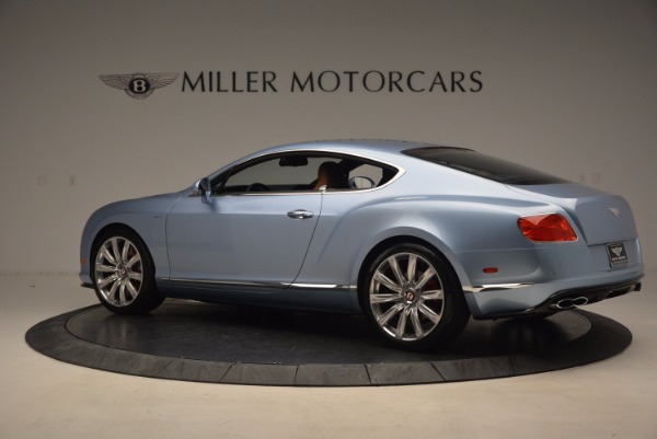 Used 2015 Bentley Continental GT V8 S for sale Sold at Bugatti of Greenwich in Greenwich CT 06830 4
