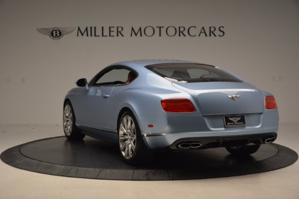 Used 2015 Bentley Continental GT V8 S for sale Sold at Bugatti of Greenwich in Greenwich CT 06830 5