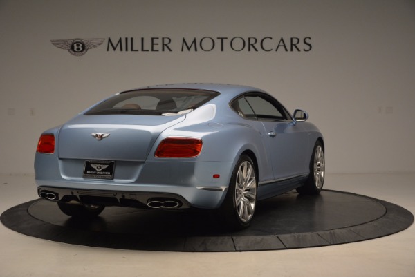 Used 2015 Bentley Continental GT V8 S for sale Sold at Bugatti of Greenwich in Greenwich CT 06830 7