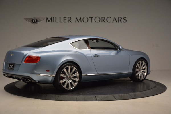 Used 2015 Bentley Continental GT V8 S for sale Sold at Bugatti of Greenwich in Greenwich CT 06830 8