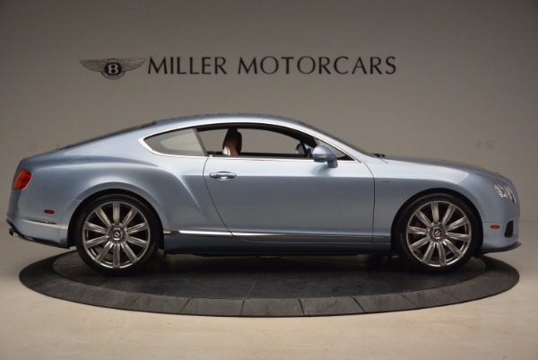 Used 2015 Bentley Continental GT V8 S for sale Sold at Bugatti of Greenwich in Greenwich CT 06830 9