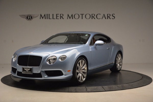 Used 2015 Bentley Continental GT V8 S for sale Sold at Bugatti of Greenwich in Greenwich CT 06830 1
