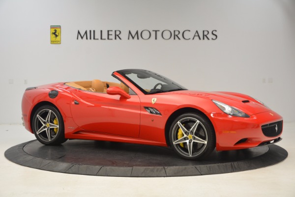 Used 2012 Ferrari California for sale Sold at Bugatti of Greenwich in Greenwich CT 06830 10