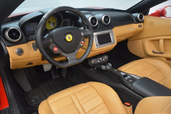Used 2012 Ferrari California for sale Sold at Bugatti of Greenwich in Greenwich CT 06830 17
