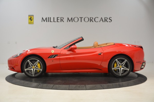 Used 2012 Ferrari California for sale Sold at Bugatti of Greenwich in Greenwich CT 06830 3