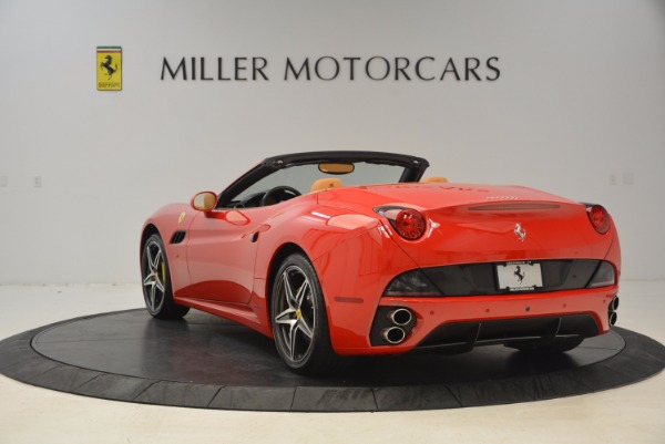 Used 2012 Ferrari California for sale Sold at Bugatti of Greenwich in Greenwich CT 06830 5