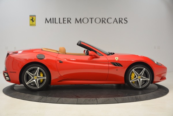 Used 2012 Ferrari California for sale Sold at Bugatti of Greenwich in Greenwich CT 06830 9