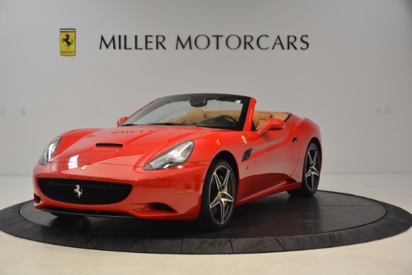 Used 2012 Ferrari California for sale Sold at Bugatti of Greenwich in Greenwich CT 06830 1