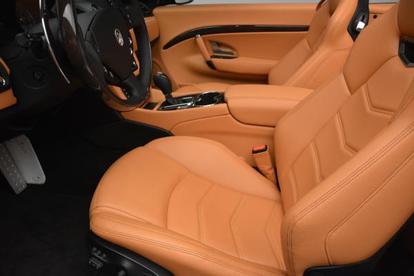 New 2016 Maserati GranTurismo Sport for sale Sold at Bugatti of Greenwich in Greenwich CT 06830 25