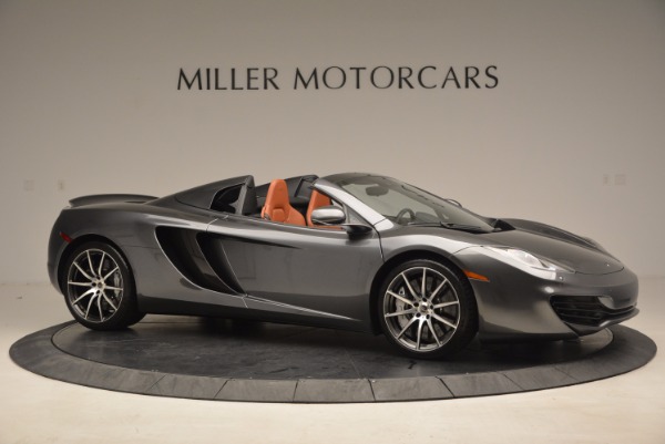 Used 2014 McLaren MP4-12C SPIDER Convertible for sale Sold at Bugatti of Greenwich in Greenwich CT 06830 10