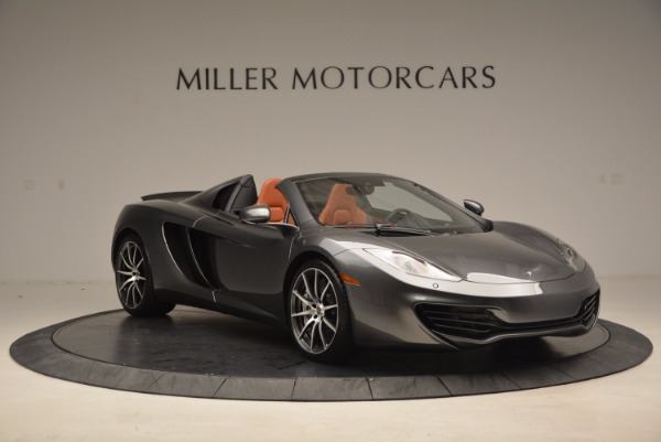 Used 2014 McLaren MP4-12C SPIDER Convertible for sale Sold at Bugatti of Greenwich in Greenwich CT 06830 11