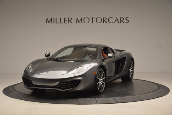 Used 2014 McLaren MP4-12C SPIDER Convertible for sale Sold at Bugatti of Greenwich in Greenwich CT 06830 14