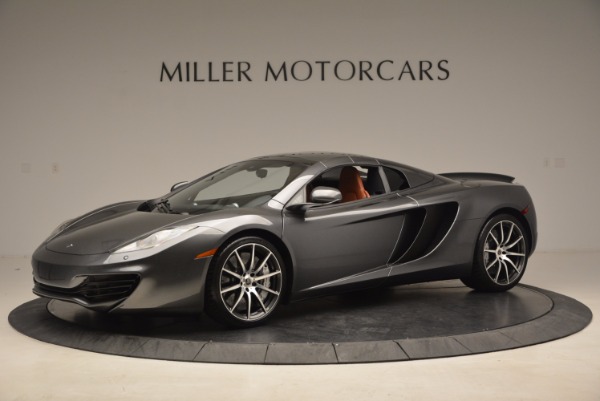 Used 2014 McLaren MP4-12C SPIDER Convertible for sale Sold at Bugatti of Greenwich in Greenwich CT 06830 15