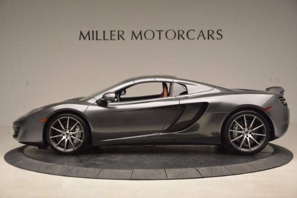 Used 2014 McLaren MP4-12C SPIDER Convertible for sale Sold at Bugatti of Greenwich in Greenwich CT 06830 16