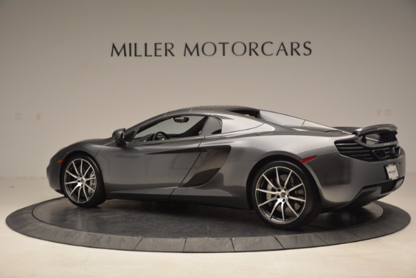 Used 2014 McLaren MP4-12C SPIDER Convertible for sale Sold at Bugatti of Greenwich in Greenwich CT 06830 17