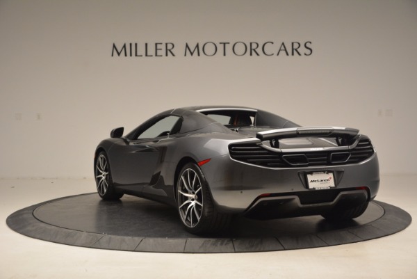 Used 2014 McLaren MP4-12C SPIDER Convertible for sale Sold at Bugatti of Greenwich in Greenwich CT 06830 18