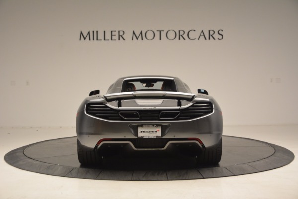 Used 2014 McLaren MP4-12C SPIDER Convertible for sale Sold at Bugatti of Greenwich in Greenwich CT 06830 19