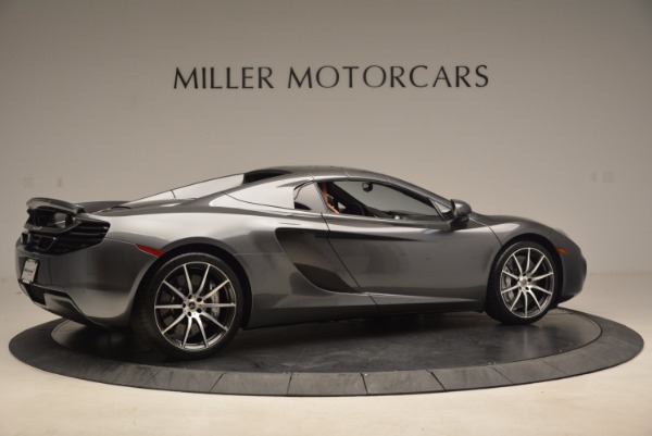 Used 2014 McLaren MP4-12C SPIDER Convertible for sale Sold at Bugatti of Greenwich in Greenwich CT 06830 21