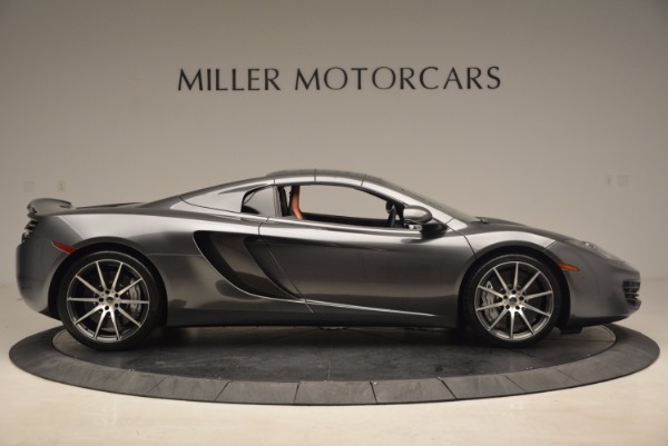 Used 2014 McLaren MP4-12C SPIDER Convertible for sale Sold at Bugatti of Greenwich in Greenwich CT 06830 22