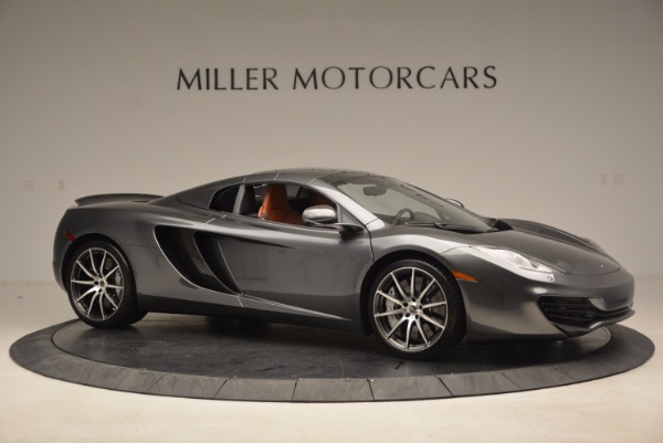 Used 2014 McLaren MP4-12C SPIDER Convertible for sale Sold at Bugatti of Greenwich in Greenwich CT 06830 23