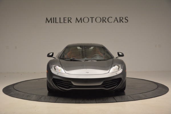 Used 2014 McLaren MP4-12C SPIDER Convertible for sale Sold at Bugatti of Greenwich in Greenwich CT 06830 25