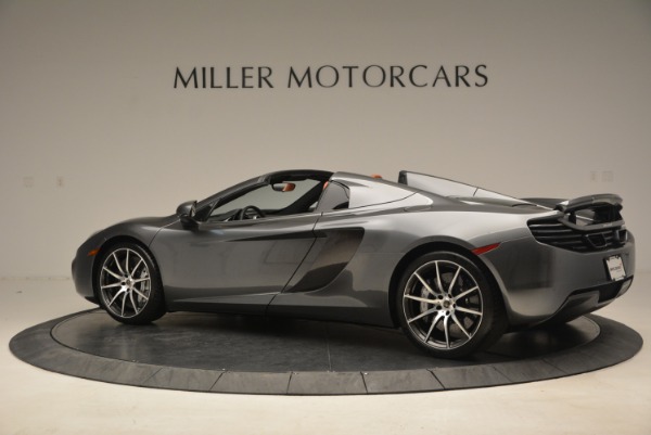 Used 2014 McLaren MP4-12C SPIDER Convertible for sale Sold at Bugatti of Greenwich in Greenwich CT 06830 4