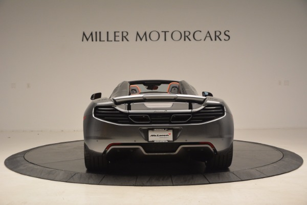 Used 2014 McLaren MP4-12C SPIDER Convertible for sale Sold at Bugatti of Greenwich in Greenwich CT 06830 6