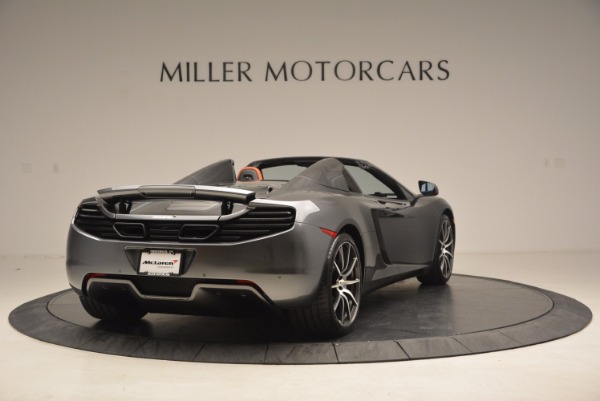 Used 2014 McLaren MP4-12C SPIDER Convertible for sale Sold at Bugatti of Greenwich in Greenwich CT 06830 7