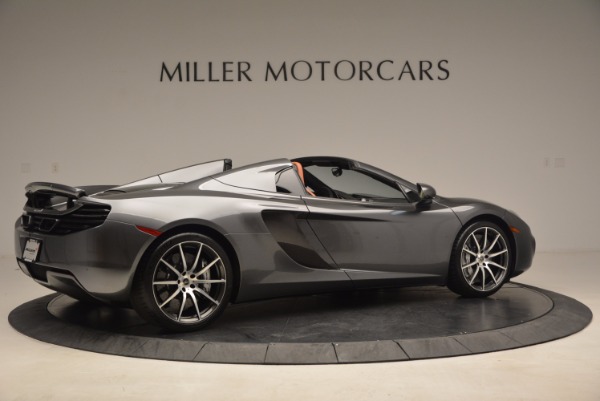 Used 2014 McLaren MP4-12C SPIDER Convertible for sale Sold at Bugatti of Greenwich in Greenwich CT 06830 8