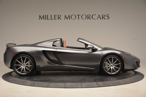 Used 2014 McLaren MP4-12C SPIDER Convertible for sale Sold at Bugatti of Greenwich in Greenwich CT 06830 9