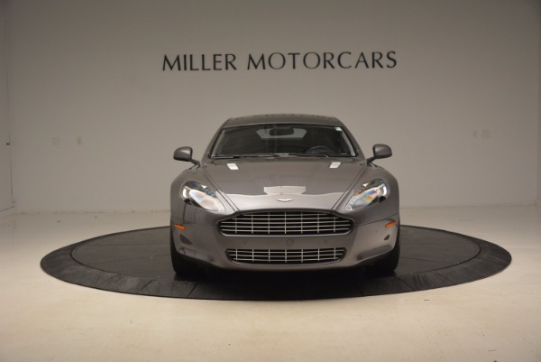 Used 2012 Aston Martin Rapide for sale Sold at Bugatti of Greenwich in Greenwich CT 06830 12