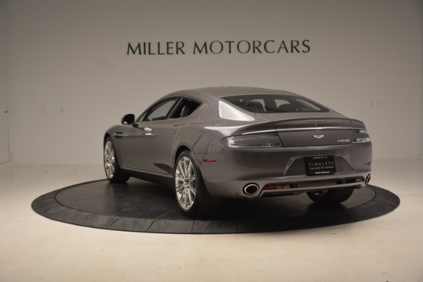 Used 2012 Aston Martin Rapide for sale Sold at Bugatti of Greenwich in Greenwich CT 06830 5