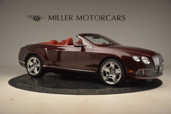 Used 2014 Bentley Continental GT W12 for sale Sold at Bugatti of Greenwich in Greenwich CT 06830 10
