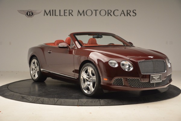 Used 2014 Bentley Continental GT W12 for sale Sold at Bugatti of Greenwich in Greenwich CT 06830 11