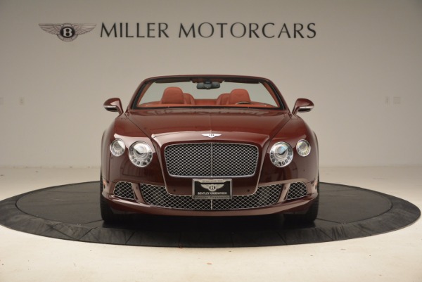 Used 2014 Bentley Continental GT W12 for sale Sold at Bugatti of Greenwich in Greenwich CT 06830 12
